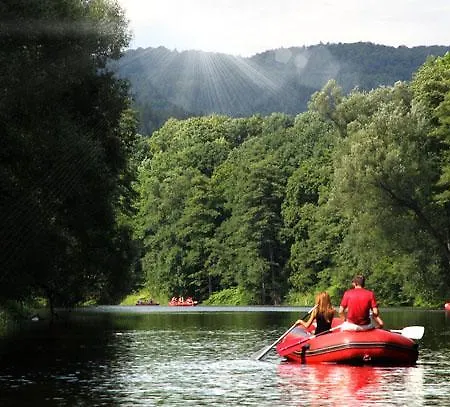 U Macieja Z Kortem Tenisowym Vakantieboerderij Kłodzko